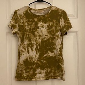 Tie Dye Bedazzled Tee Shirt